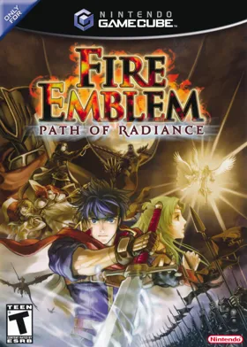 Fire Emblem - Path of Radiance box cover front